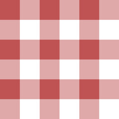 red plaid fabric	