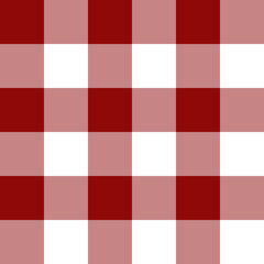 red plaid fabric	