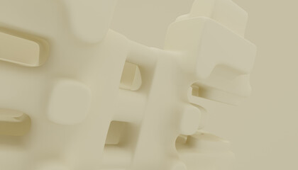 3d Abstract Design © neurostructure