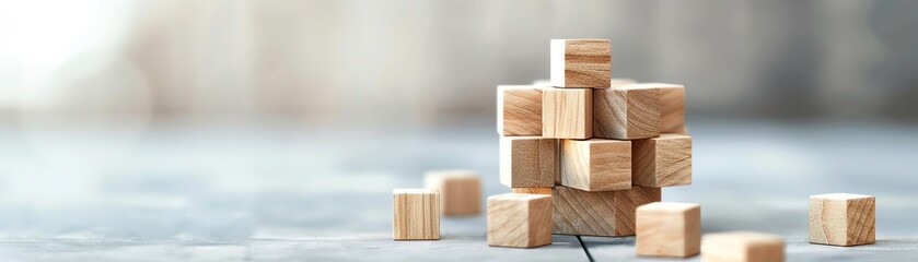 Minimal cube segmented with labeled public responses