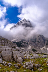 high mountain landscape