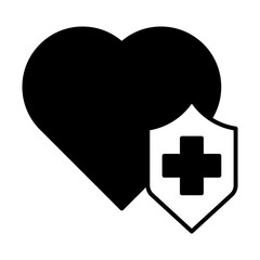 Obraz premium Business Insurance Icon