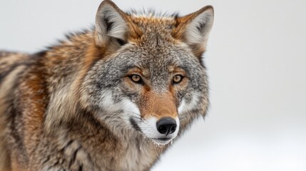 Closeup of a Coyote