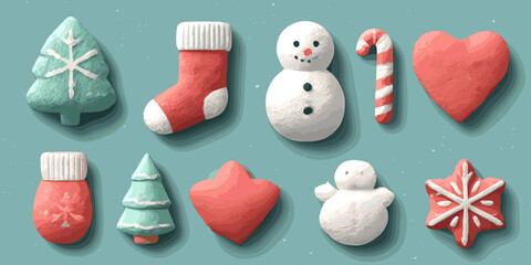 Christmas banner, Christmas greeting card, Christmas poster, Christmas flyer, Christmas, Christmas clipart, Christmas, Santa, Claus, winter, santa claus, holiday, snow, xmas, vector, gift, cartoon, tr