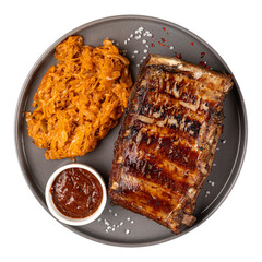 German patronentasche josper rack of pork ribs