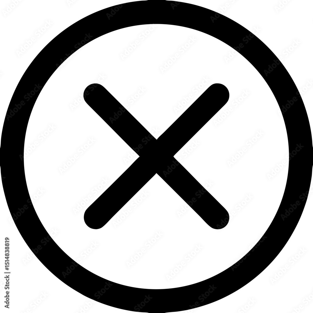 Poster black square graphic element vector minimalist design resource