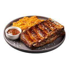 German patronentasche josper rack of pork ribs