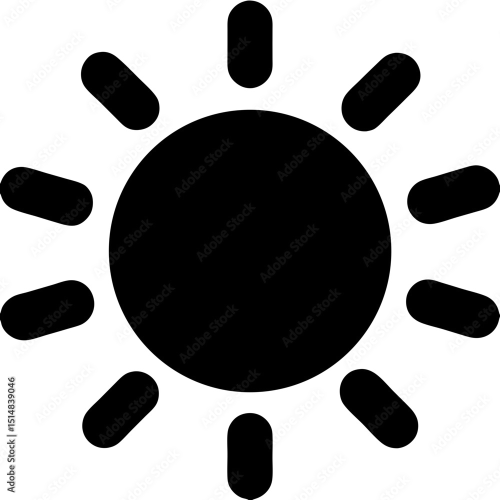 Poster monochrome black vector background abstract design element