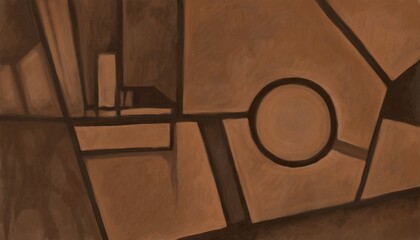 Abstract image for printing - digital painting. The picture is painted by hand on a tablet. © neurostructure