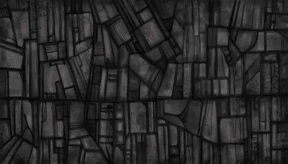 Abstract image for printing - digital painting. The picture is painted by hand on a tablet. © neurostructure