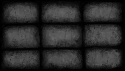 Abstract image for printing - digital painting. The picture is painted by hand on a tablet. © neurostructure