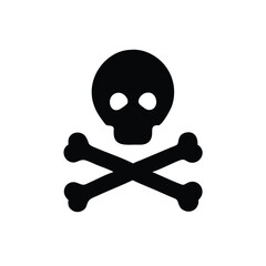 skull and crossbones