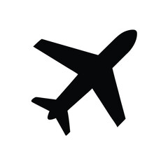 Obraz premium vector airplane icon