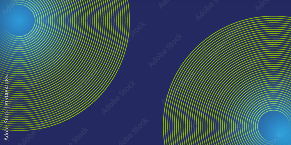 Poster bright blue dynamic abstract vector background with diagonal lines. 3d business presentation banner 