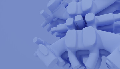 3d Abstract Design © neurostructure