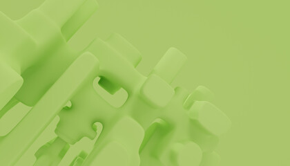 3d Abstract Design © neurostructure