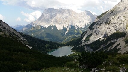 swiss alps in the alps