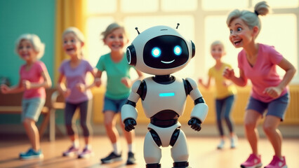 Care technologies: robots for seniors