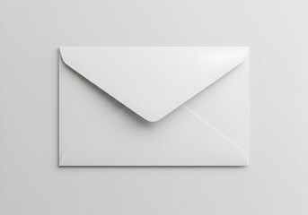 Blank White Envelope Mockup for Your Design Branding and Mailing Projects Minimalist Clean Style