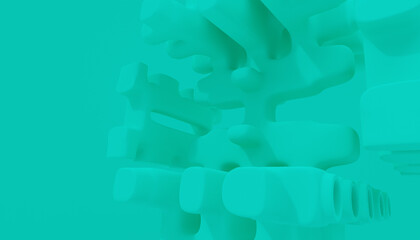 3d Abstract Design © neurostructure
