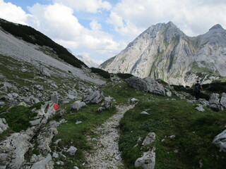 mountain landscape in the mountains
