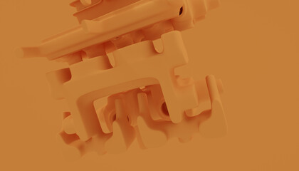 3d Abstract Design © neurostructure