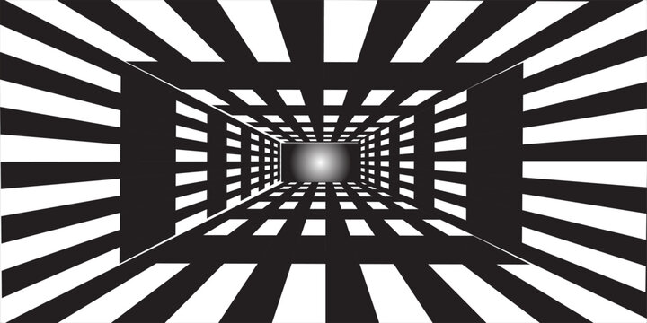 Black and white checkered pattern, Checkerboard seamless pattern. vector esp 10