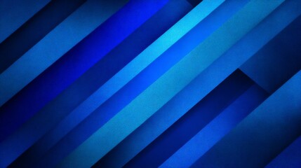 Obraz premium Diagonal Blue Stripes Abstract Background – Modern Technology Design