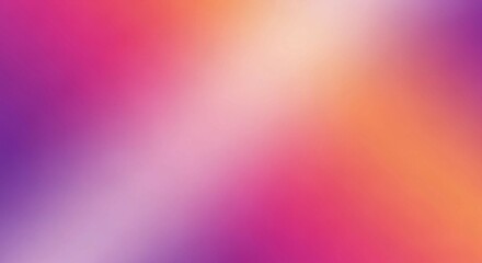 Smooth Blended Background with Violet Orange Pink Hues