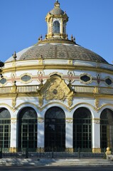 Fototapeta premium Casino de la Exposicion, city landmark built to house the Pabellon de Sevilla