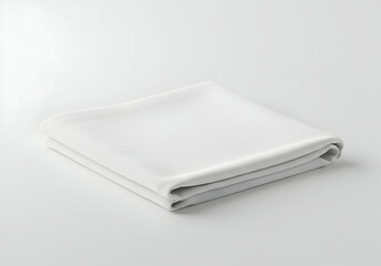 Pure White Fabric Background Simple Clean Minimalist Textile Texture Photography Studio Shoot