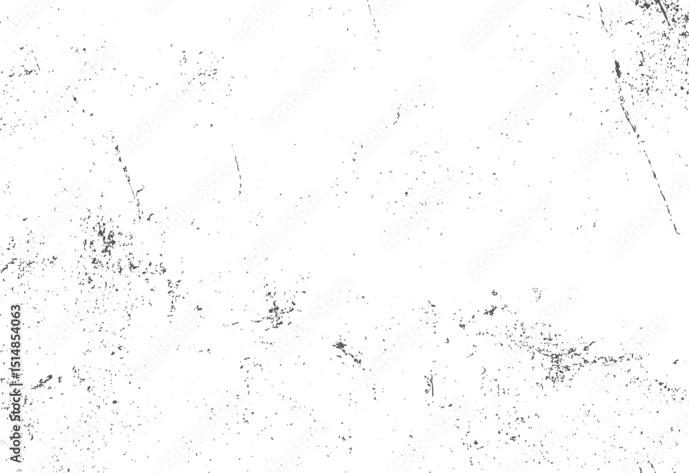 Aufkleber dirty grunge vector design with sketch effect. distress texture isolated on white. abstract overlay 