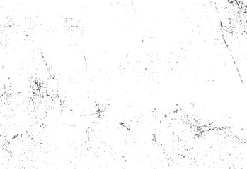 Obraz premium Dirty grunge vector design with sketch effect. Distress texture isolated on white. Abstract overlay for grunge visuals or vintage decor.