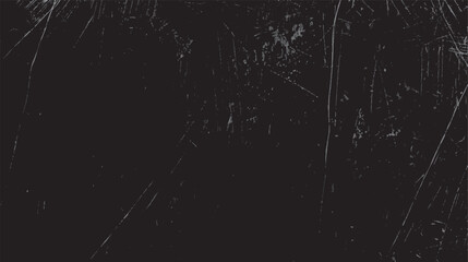 Fototapeta premium Grunge sketch texture in black tone vector. Dirty abstract lines and sketch patterns. Isolated textured backdrop with rough hand-drawn grunge effects.