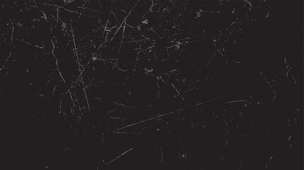 Vector black grunge sketch texture background. Messy hand sketch design with distress overlay. Isolated abstract texture with grain and rough line detail.