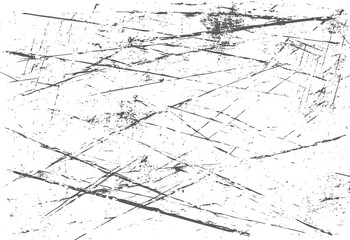 Grunge texture with distressed effect. Dirty sketch style isolated on white vector. Rough grunge surface design for abstract modern backgrounds.