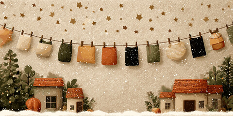 Christmas banner, Christmas greeting card, Christmas poster, Christmas flyer, Christmas, Christmas clipart, Christmas, Santa, Claus, winter, santa claus, holiday, snow, xmas, vector, gift, cartoon, tr