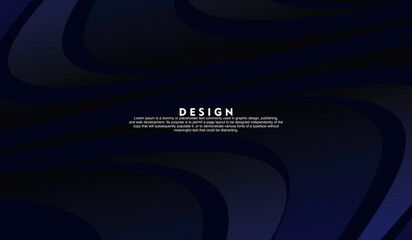 Abstract blue waving background. Abstract blue background Square luxury background and modern background.	