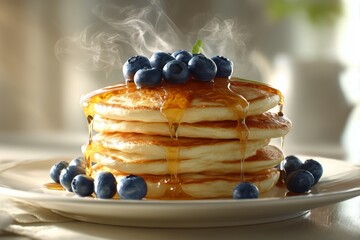 
Breakfast restaurant promotions, food blogging/vlogging, recipe tutorials, café menu design, social media food content, syrup/baking product packaging, and healthy lifestyle campaigns.