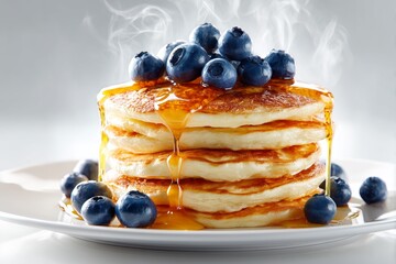 
Breakfast restaurant promotions, food blogging/vlogging, recipe tutorials, café menu design, social media food content, syrup/baking product packaging, and healthy lifestyle campaigns.
