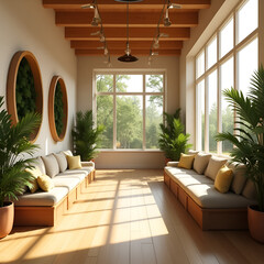 Fototapeta premium modern living room