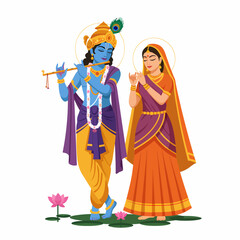 Krishna Radha Love Hindu Gods
