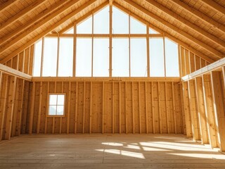 Wooden House Construction Begins - Fresh Start