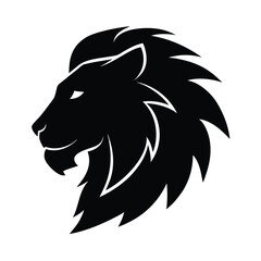 lion head vector