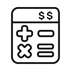 Business Outline icons pack