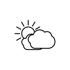 weather forecast icon