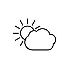 weather forecast icon