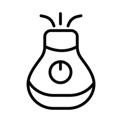 electronic outline icons pack