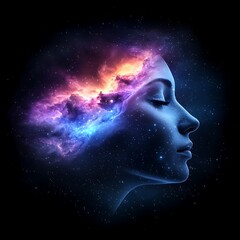 Cosmic Mind Profile Art