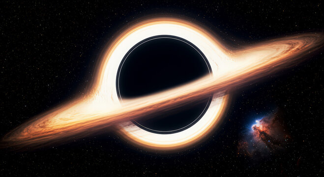 huge balck hole